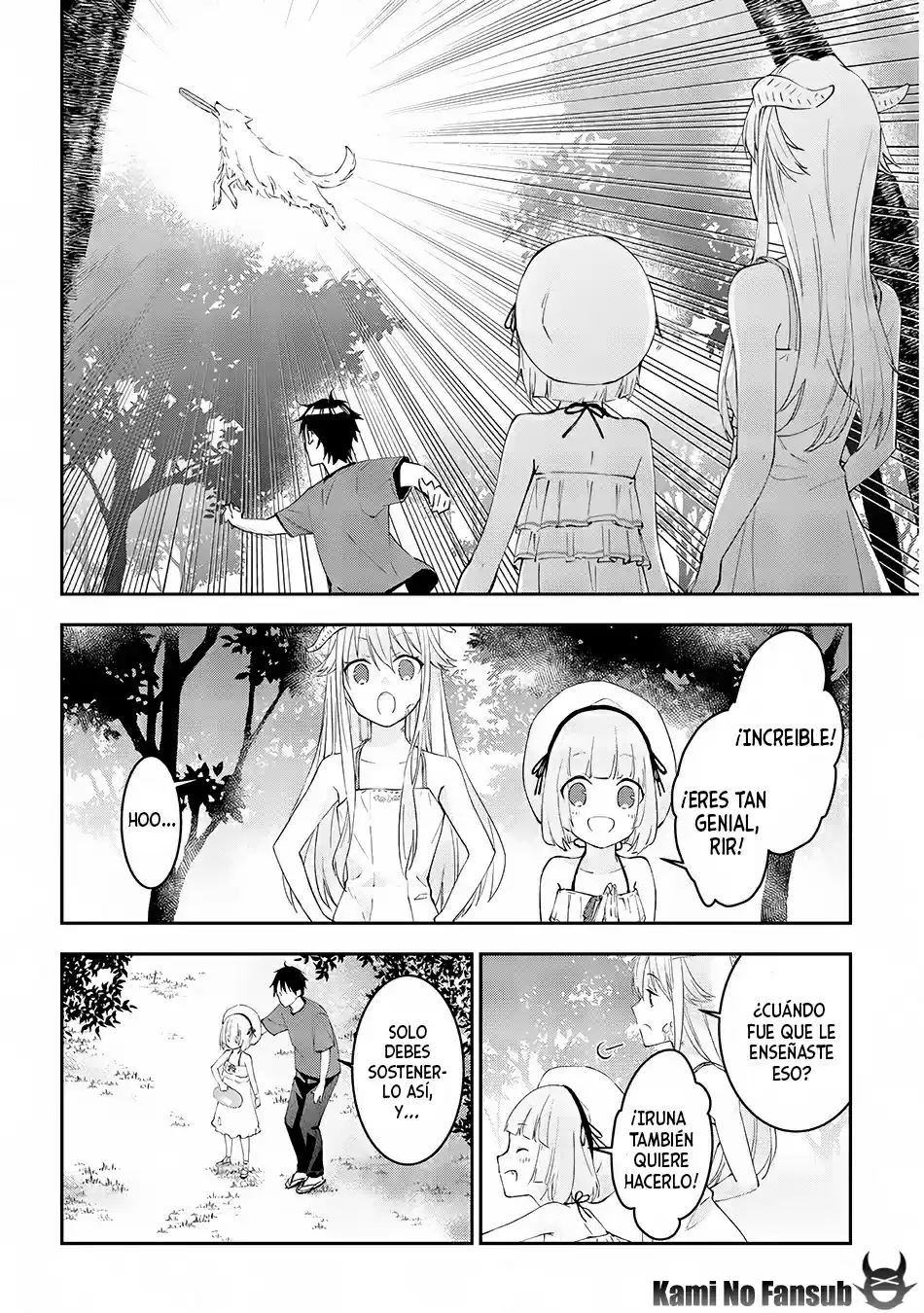 Maou Ni Natta Node, Dungeon Tsukutte Jingai Musume To Honobono Suru - Capítulo 14 - Página 17 - LectorTMOo
