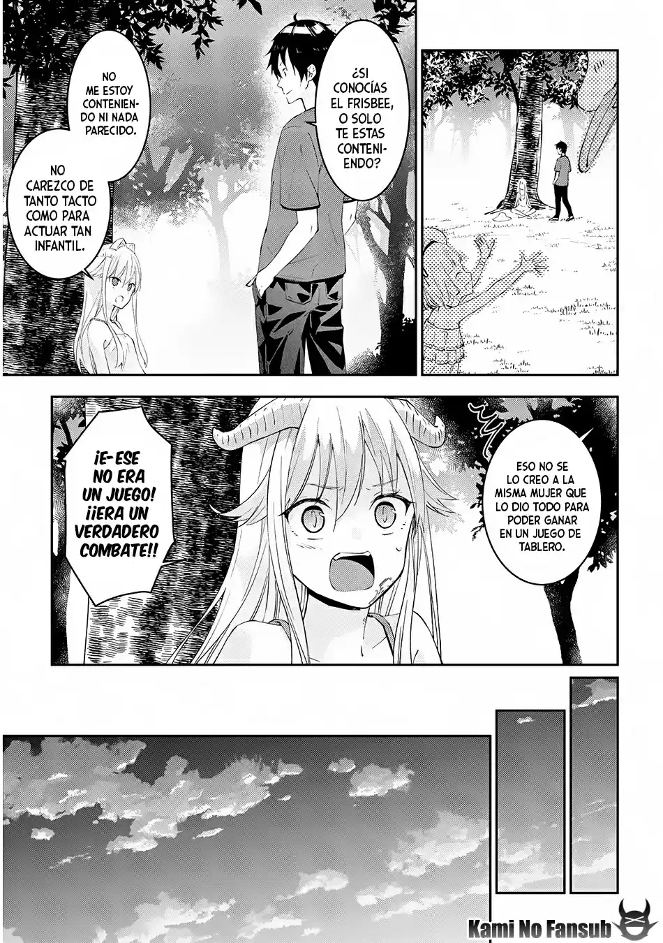 Maou Ni Natta Node, Dungeon Tsukutte Jingai Musume To Honobono Suru - Capítulo 14 - Página 18 - LectorTMOo