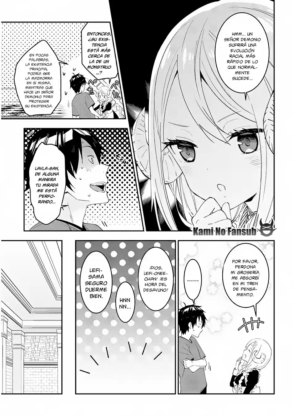 Maou Ni Natta Node, Dungeon Tsukutte Jingai Musume To Honobono Suru - Capítulo 15 - Página 7 - LectorTMOo