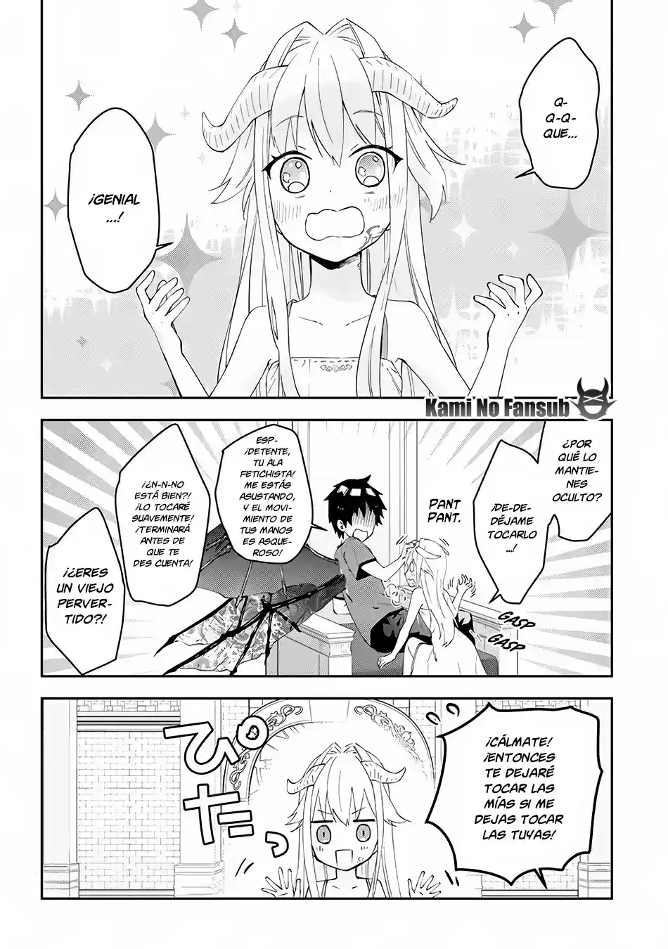 Maou Ni Natta Node, Dungeon Tsukutte Jingai Musume To Honobono Suru - Capítulo 15 - Página 10 - LectorTMOo