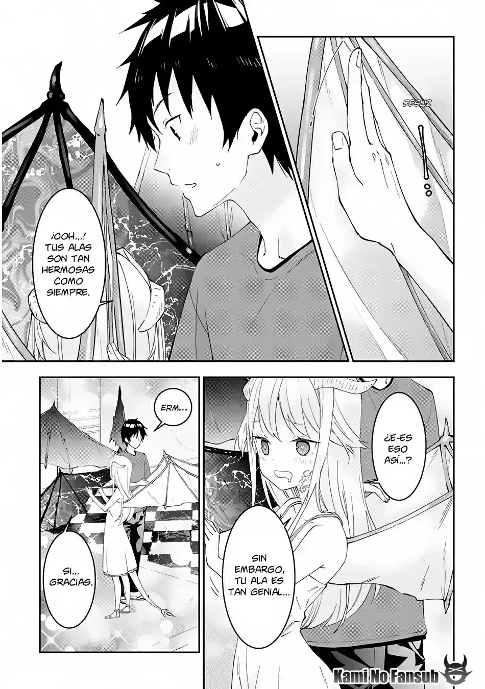 Maou Ni Natta Node, Dungeon Tsukutte Jingai Musume To Honobono Suru - Capítulo 15 - Página 11 - LectorTMOo
