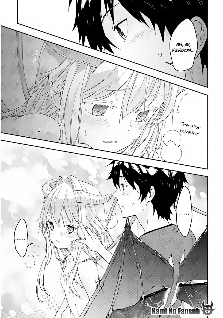 Maou Ni Natta Node, Dungeon Tsukutte Jingai Musume To Honobono Suru - Capítulo 15 - Página 13 - LectorTMOo