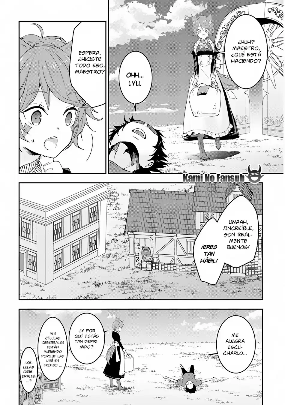 Maou Ni Natta Node, Dungeon Tsukutte Jingai Musume To Honobono Suru - Capítulo 15 - Página 16 - LectorTMOo
