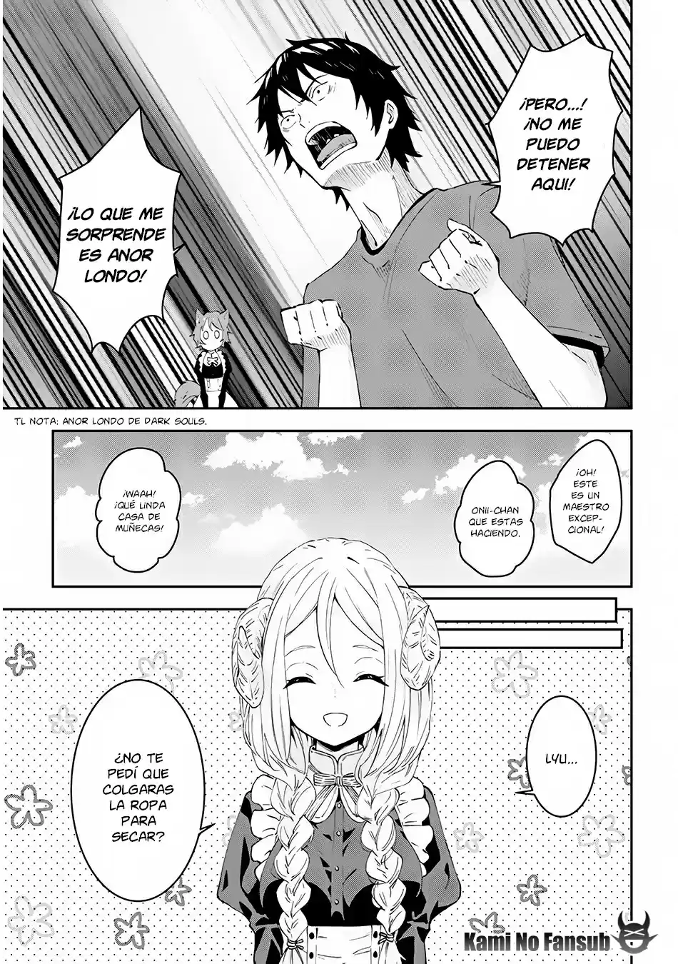Maou Ni Natta Node, Dungeon Tsukutte Jingai Musume To Honobono Suru - Capítulo 15 - Página 17 - LectorTMOo
