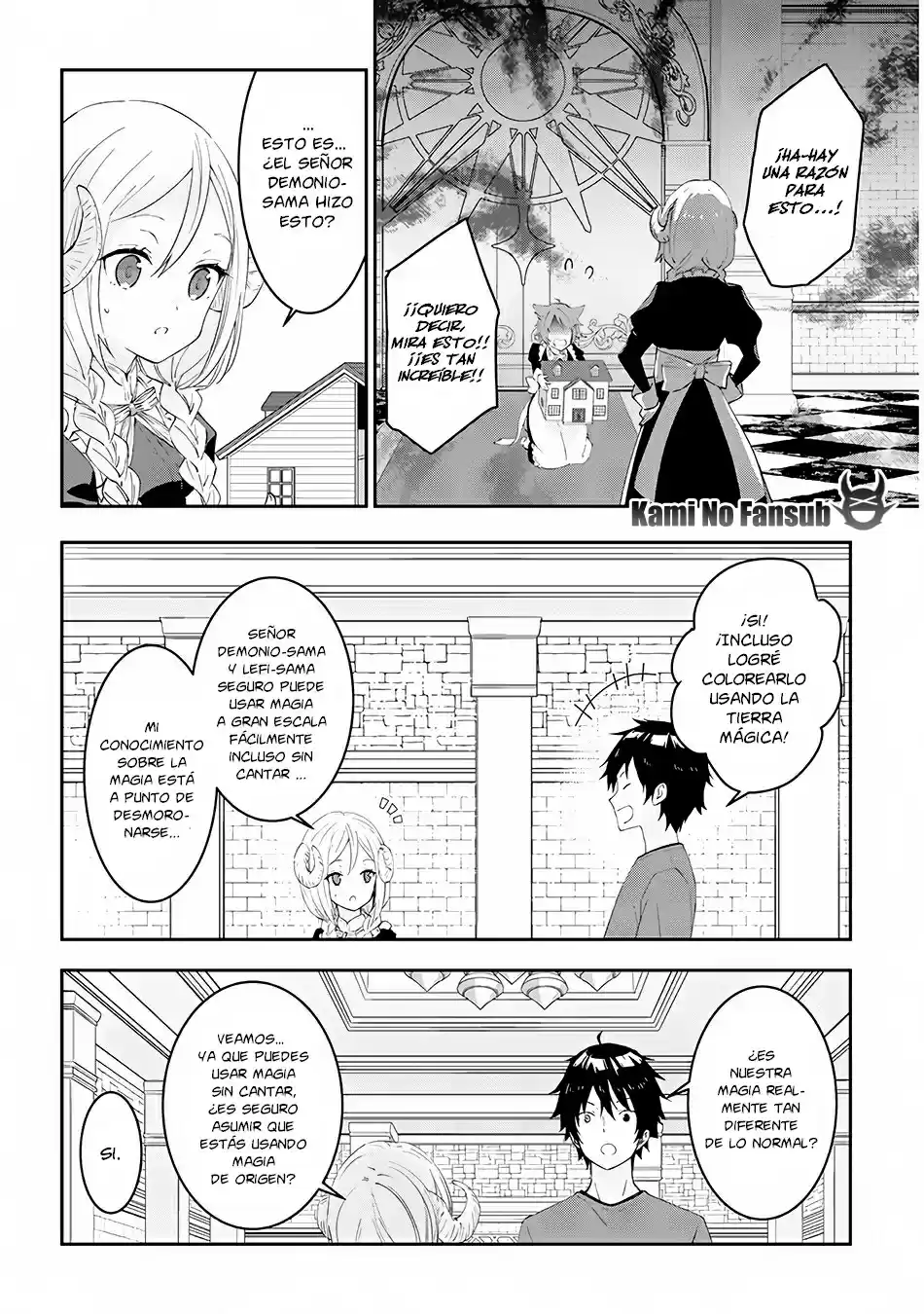 Maou Ni Natta Node, Dungeon Tsukutte Jingai Musume To Honobono Suru - Capítulo 15 - Página 18 - LectorTMOo