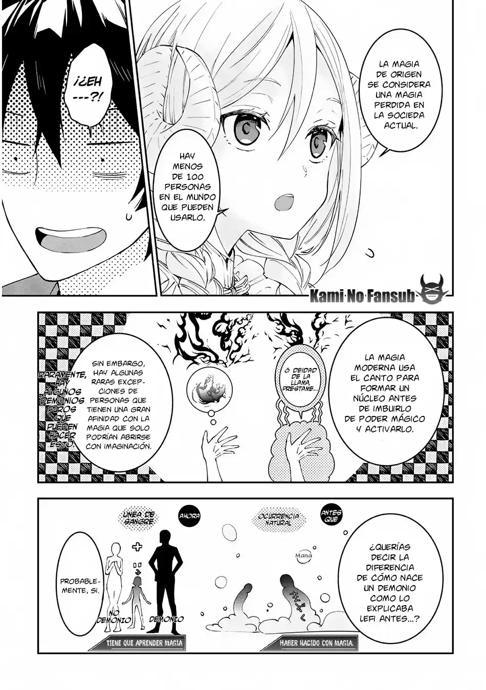 Maou Ni Natta Node, Dungeon Tsukutte Jingai Musume To Honobono Suru - Capítulo 15 - Página 19 - LectorTMOo