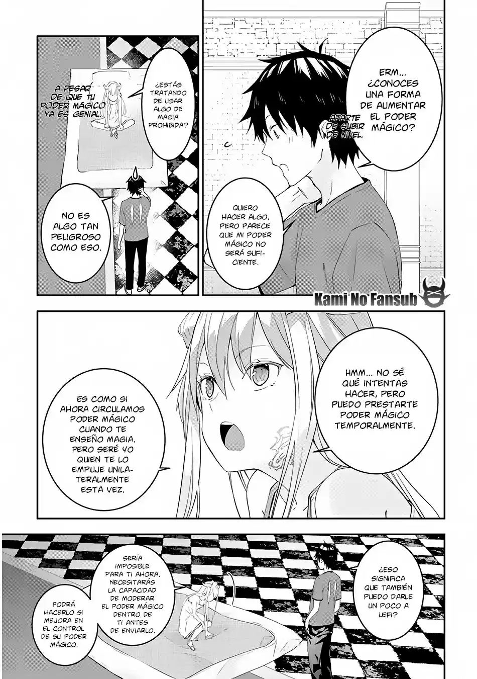 Maou Ni Natta Node, Dungeon Tsukutte Jingai Musume To Honobono Suru - Capítulo 15 - Página 21 - LectorTMOo