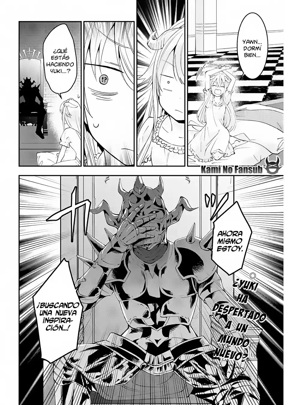 Maou Ni Natta Node, Dungeon Tsukutte Jingai Musume To Honobono Suru - Capítulo 15 - Página 24 - LectorTMOo