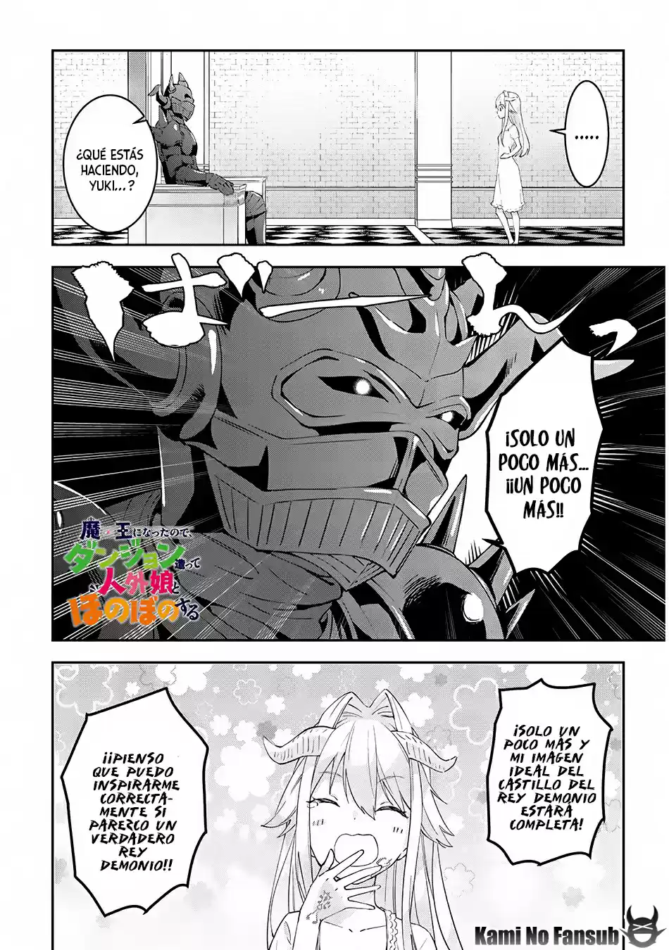 Maou Ni Natta Node, Dungeon Tsukutte Jingai Musume To Honobono Suru - Capítulo 16 - Página 3 - LectorTMOo