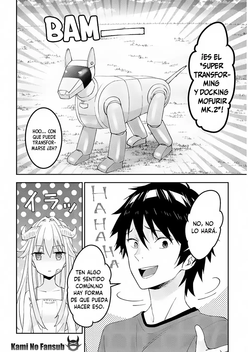 Maou Ni Natta Node, Dungeon Tsukutte Jingai Musume To Honobono Suru - Capítulo 16 - Página 6 - LectorTMOo