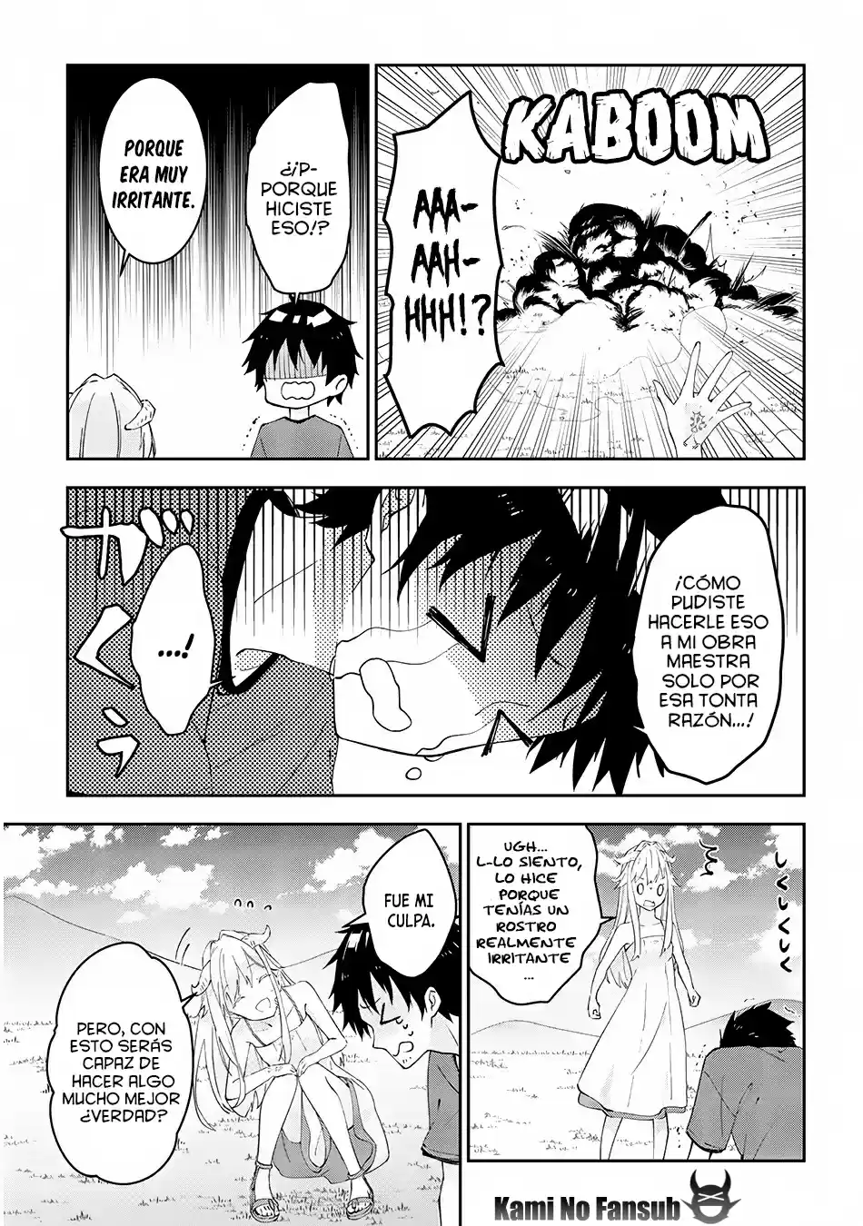 Maou Ni Natta Node, Dungeon Tsukutte Jingai Musume To Honobono Suru - Capítulo 16 - Página 7 - LectorTMOo