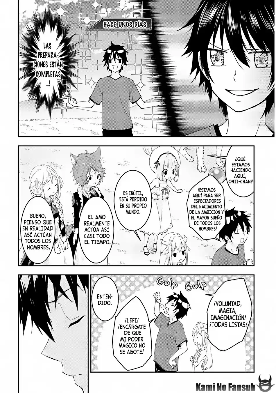 Maou Ni Natta Node, Dungeon Tsukutte Jingai Musume To Honobono Suru - Capítulo 16 - Página 10 - LectorTMOo