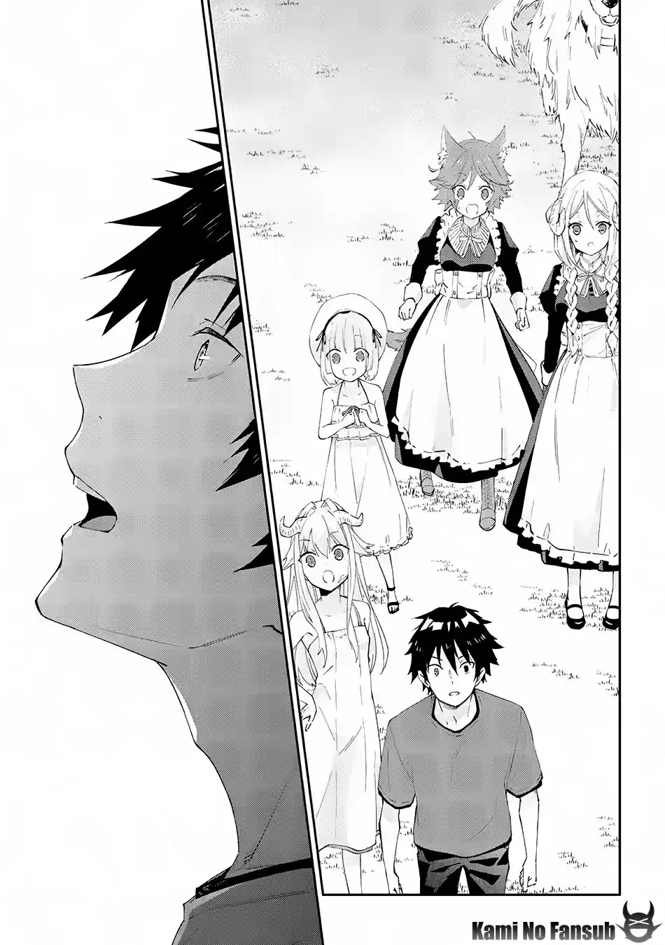 Maou Ni Natta Node, Dungeon Tsukutte Jingai Musume To Honobono Suru - Capítulo 16 - Página 13 - LectorTMOo