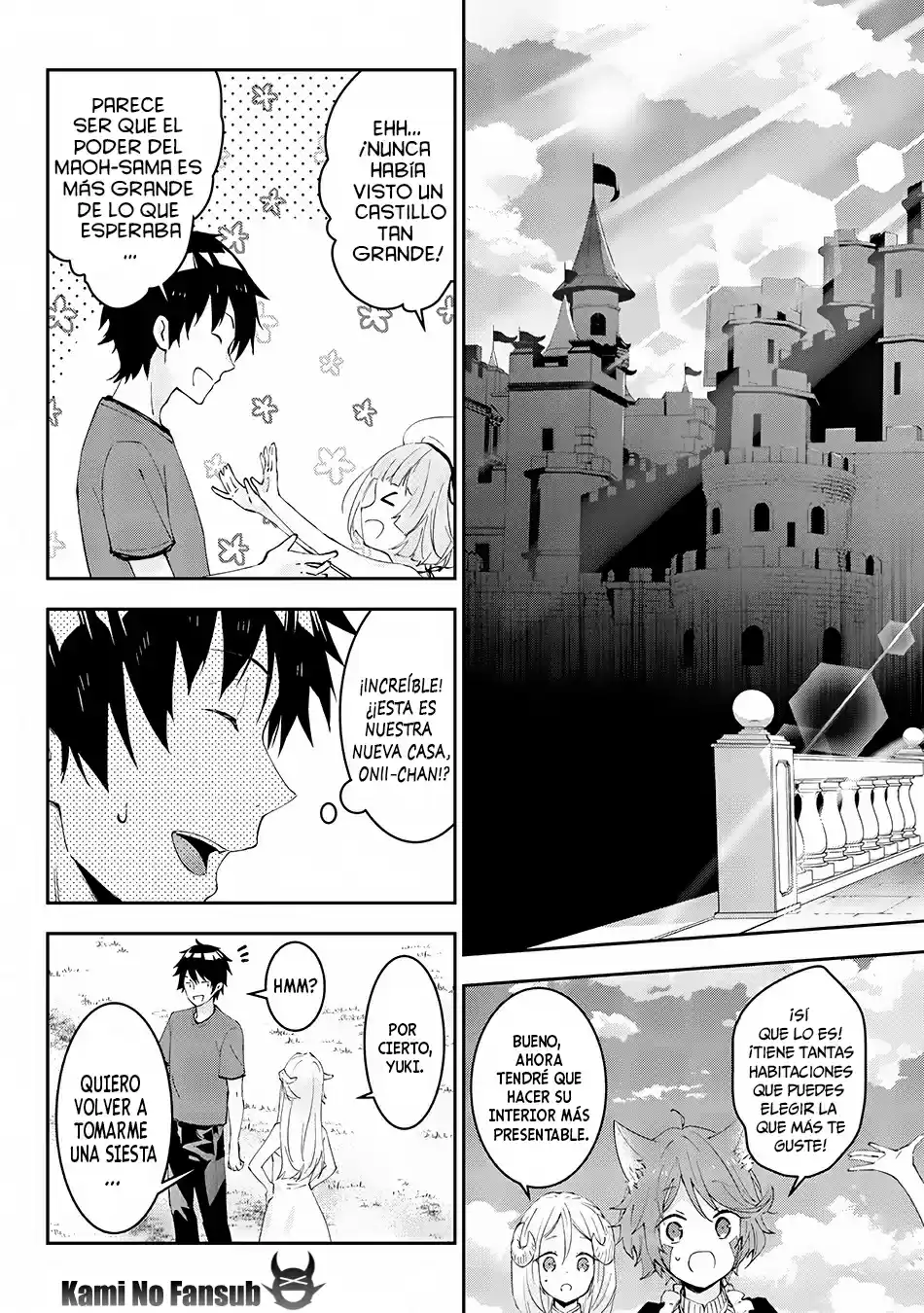 Maou Ni Natta Node, Dungeon Tsukutte Jingai Musume To Honobono Suru - Capítulo 16 - Página 15 - LectorTMOo