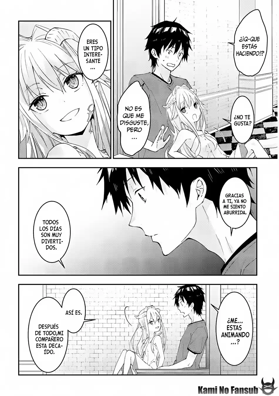 Maou Ni Natta Node, Dungeon Tsukutte Jingai Musume To Honobono Suru - Capítulo 16 - Página 18 - LectorTMOo