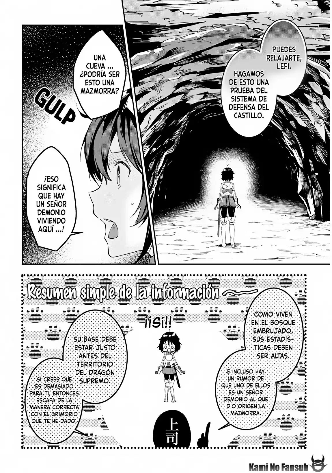 Maou Ni Natta Node, Dungeon Tsukutte Jingai Musume To Honobono Suru - Capítulo 17 - Página 6 - LectorTMOo