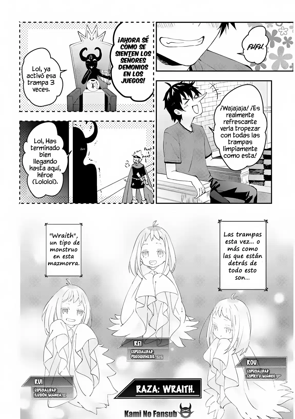 Maou Ni Natta Node, Dungeon Tsukutte Jingai Musume To Honobono Suru - Capítulo 17 - Página 14 - LectorTMOo