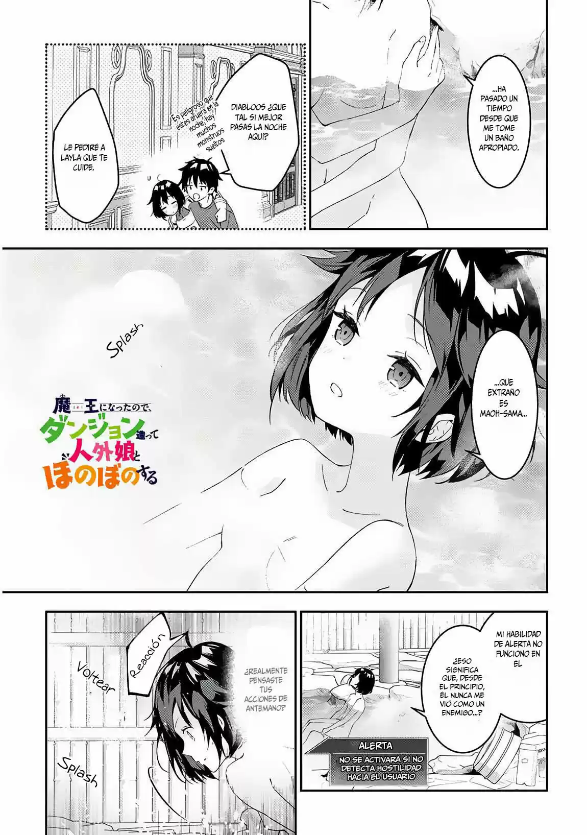 Maou Ni Natta Node, Dungeon Tsukutte Jingai Musume To Honobono Suru - Capítulo 18 - Página 3 - LectorTMOo