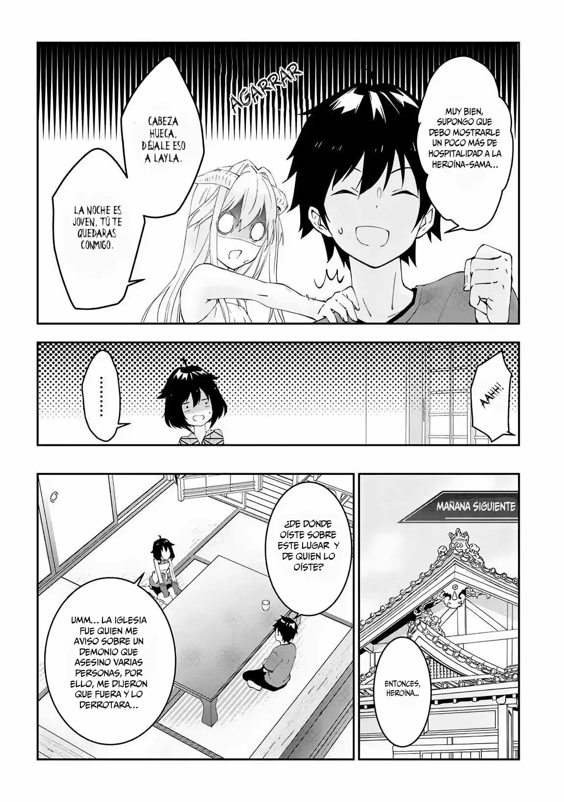 Maou Ni Natta Node, Dungeon Tsukutte Jingai Musume To Honobono Suru - Capítulo 18 - Página 7 - LectorTMOo