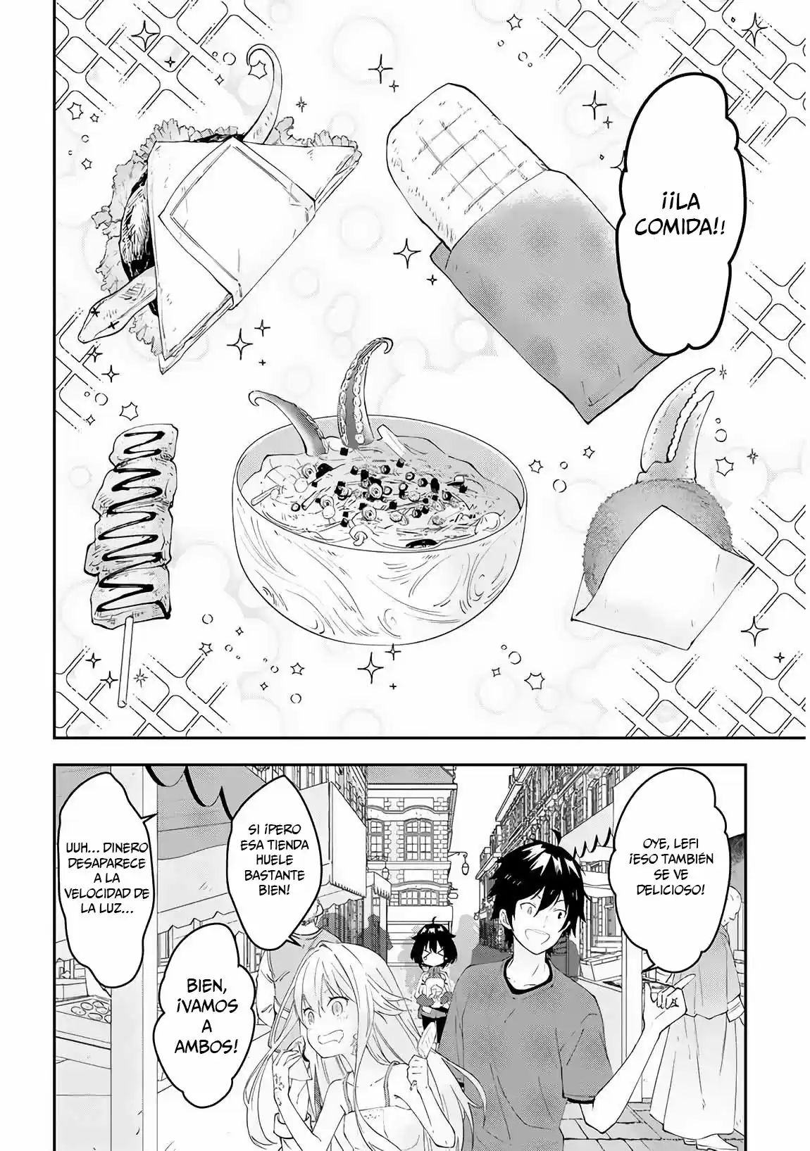 Maou Ni Natta Node, Dungeon Tsukutte Jingai Musume To Honobono Suru - Capítulo 18 - Página 18 - LectorTMOo