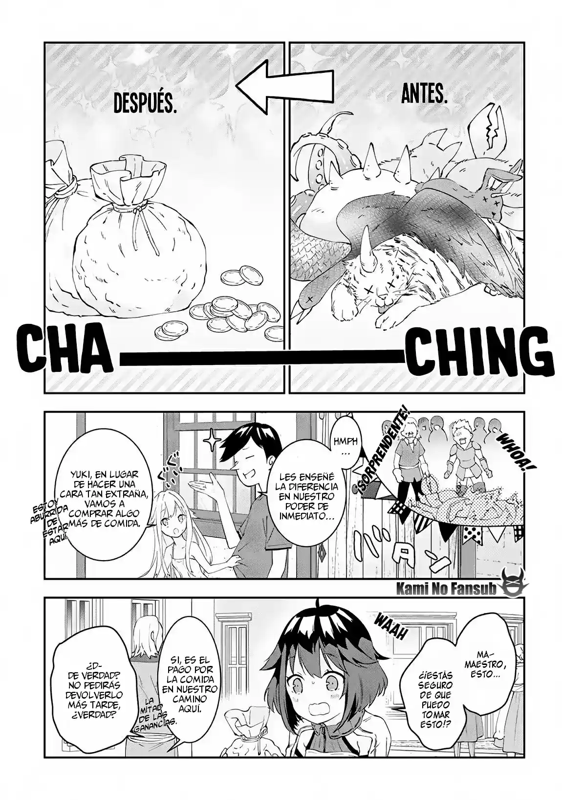 Maou Ni Natta Node, Dungeon Tsukutte Jingai Musume To Honobono Suru - Capítulo 19 - Página 11 - LectorTMOo