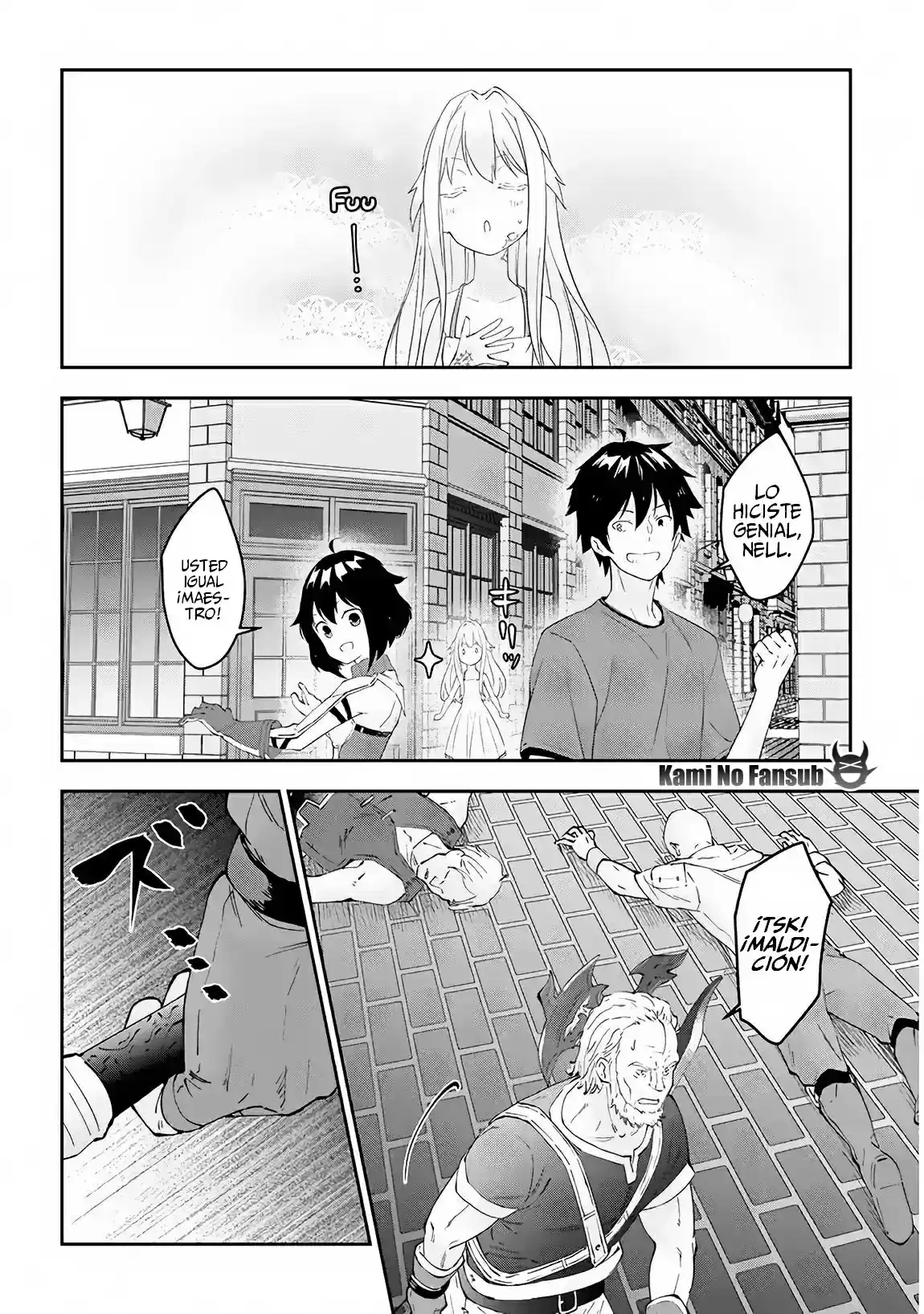 Maou Ni Natta Node, Dungeon Tsukutte Jingai Musume To Honobono Suru - Capítulo 19 - Página 22 - LectorTMOo