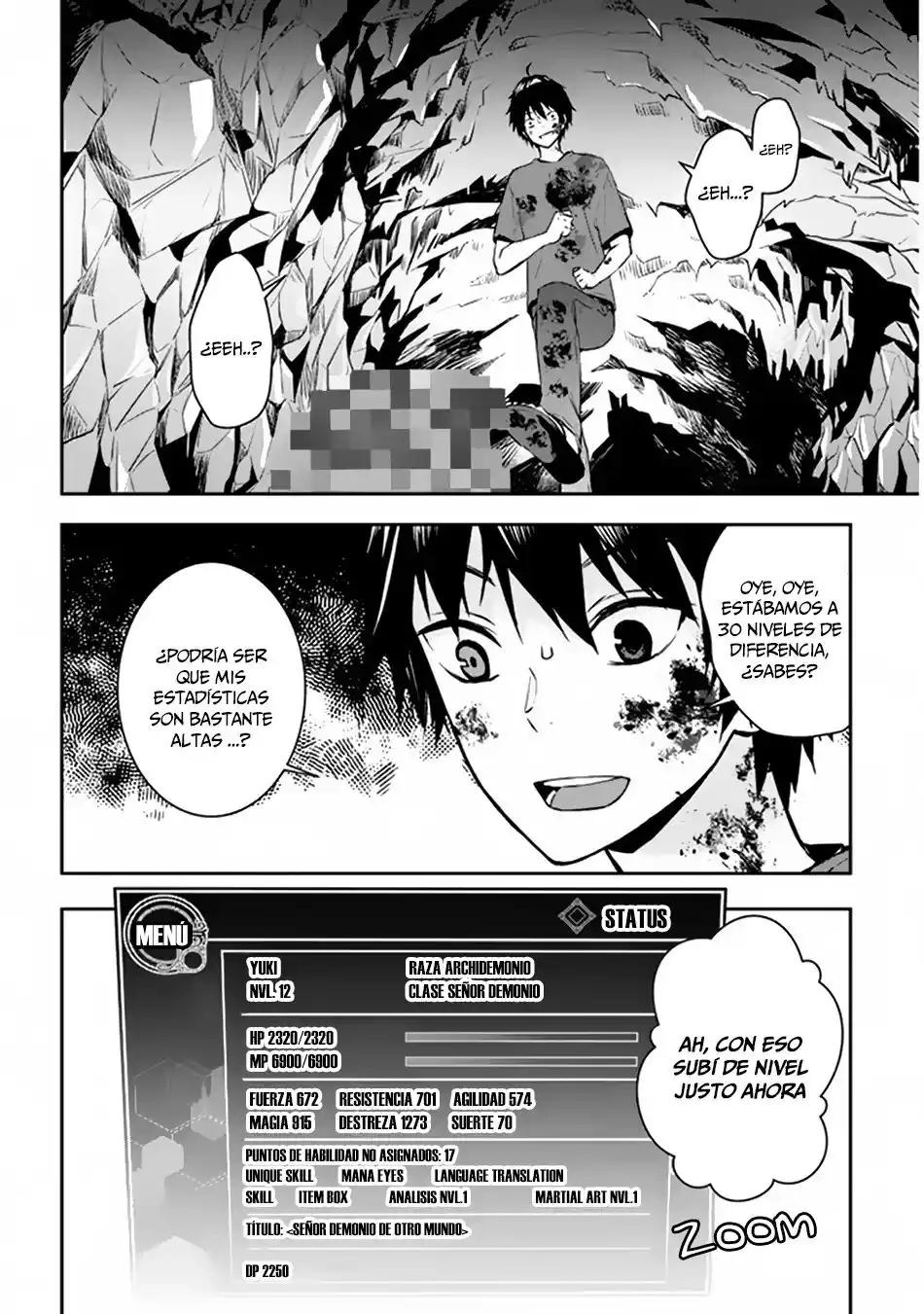 Maou Ni Natta Node, Dungeon Tsukutte Jingai Musume To Honobono Suru - Capítulo 2.2 - Página 6 - LectorTMOo