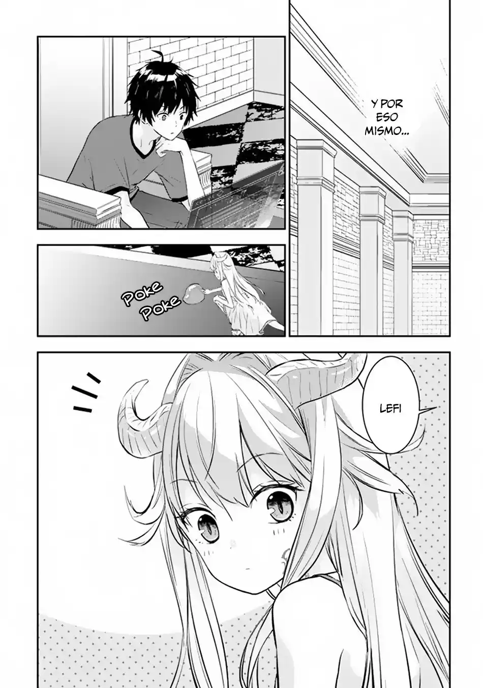 Maou Ni Natta Node, Dungeon Tsukutte Jingai Musume To Honobono Suru - Capítulo 2.2 - Página 9 - LectorTMOo