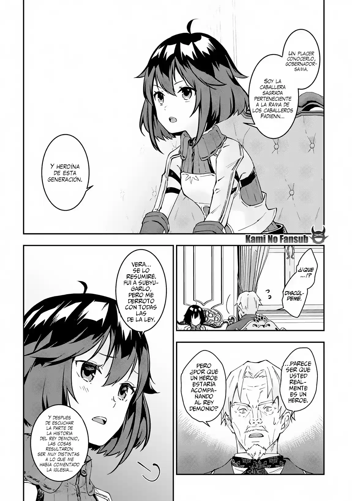 Maou Ni Natta Node, Dungeon Tsukutte Jingai Musume To Honobono Suru - Capítulo 21 - Página 10 - LectorTMOo