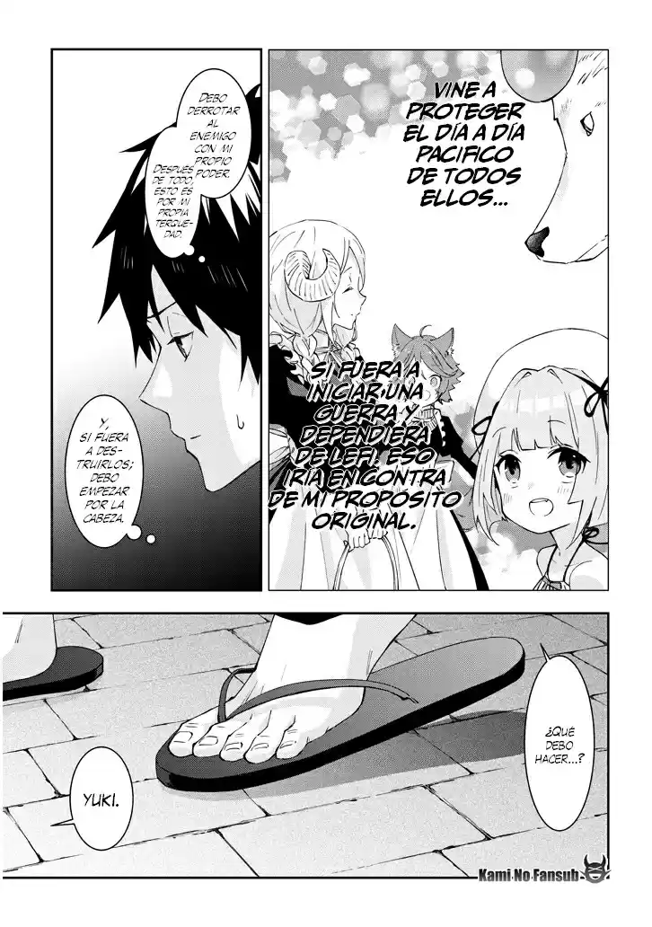 Maou Ni Natta Node, Dungeon Tsukutte Jingai Musume To Honobono Suru - Capítulo 21 - Página 23 - LectorTMOo