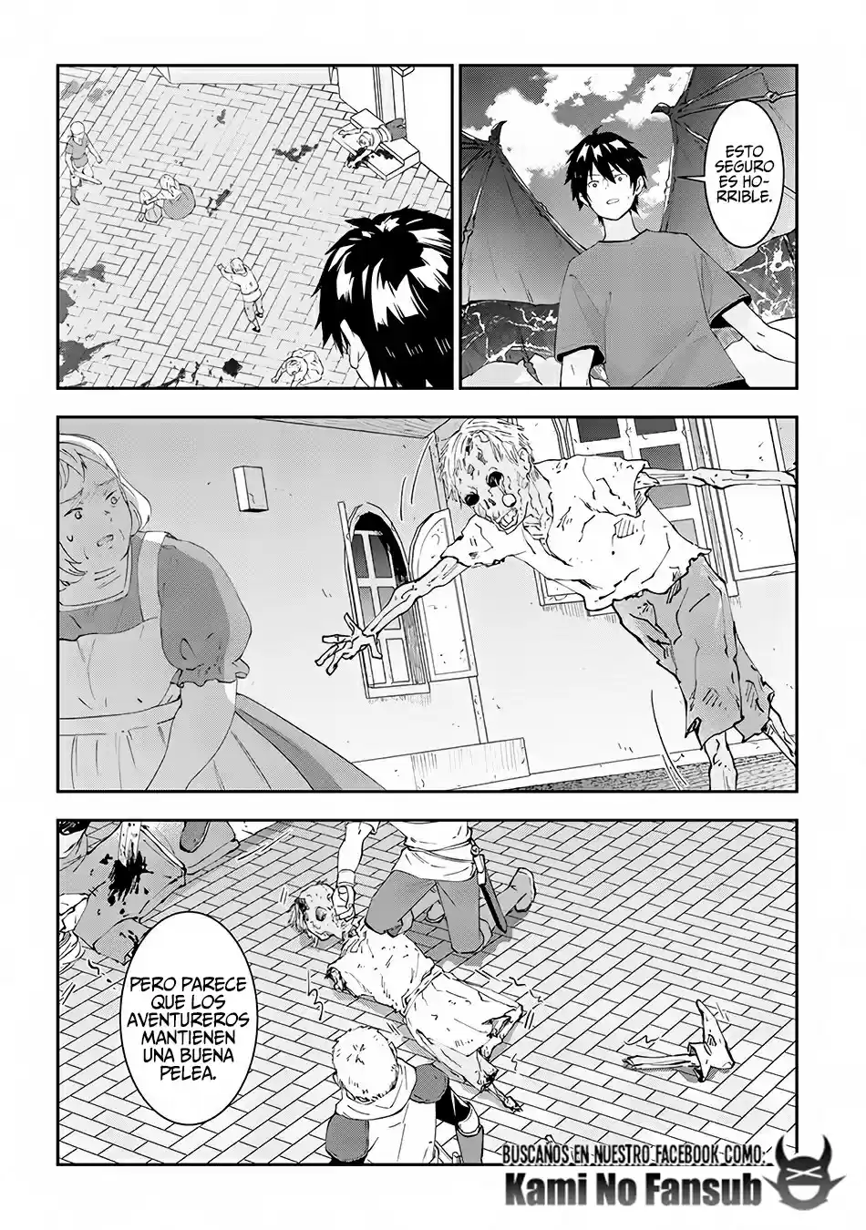 Maou Ni Natta Node, Dungeon Tsukutte Jingai Musume To Honobono Suru - Capítulo 25 - Página 4 - LectorTMOo