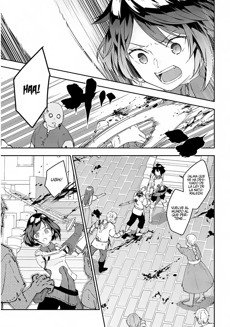 Maou Ni Natta Node, Dungeon Tsukutte Jingai Musume To Honobono Suru - Capítulo 25 - Página 7 - LectorTMOo