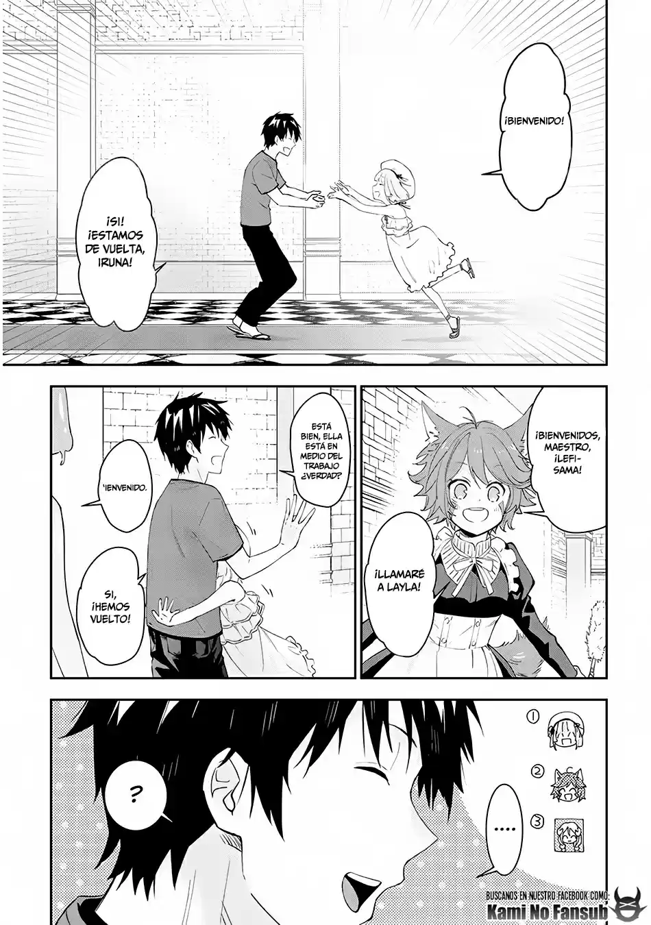 Maou Ni Natta Node, Dungeon Tsukutte Jingai Musume To Honobono Suru - Capítulo 26 - Página 15 - LectorTMOo