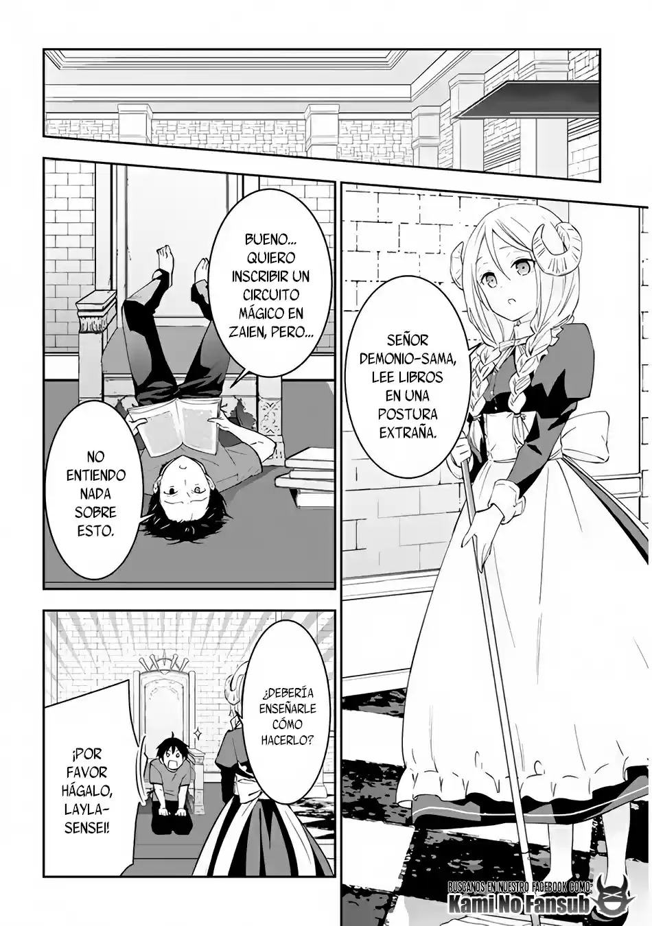 Maou Ni Natta Node, Dungeon Tsukutte Jingai Musume To Honobono Suru - Capítulo 27.1 - Página 8 - LectorTMOo