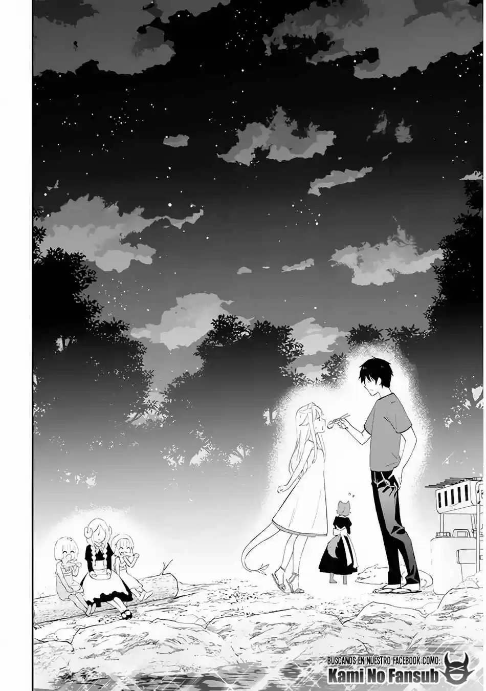 Maou Ni Natta Node, Dungeon Tsukutte Jingai Musume To Honobono Suru - Capítulo 27.2 - Página 10 - LectorTMOo
