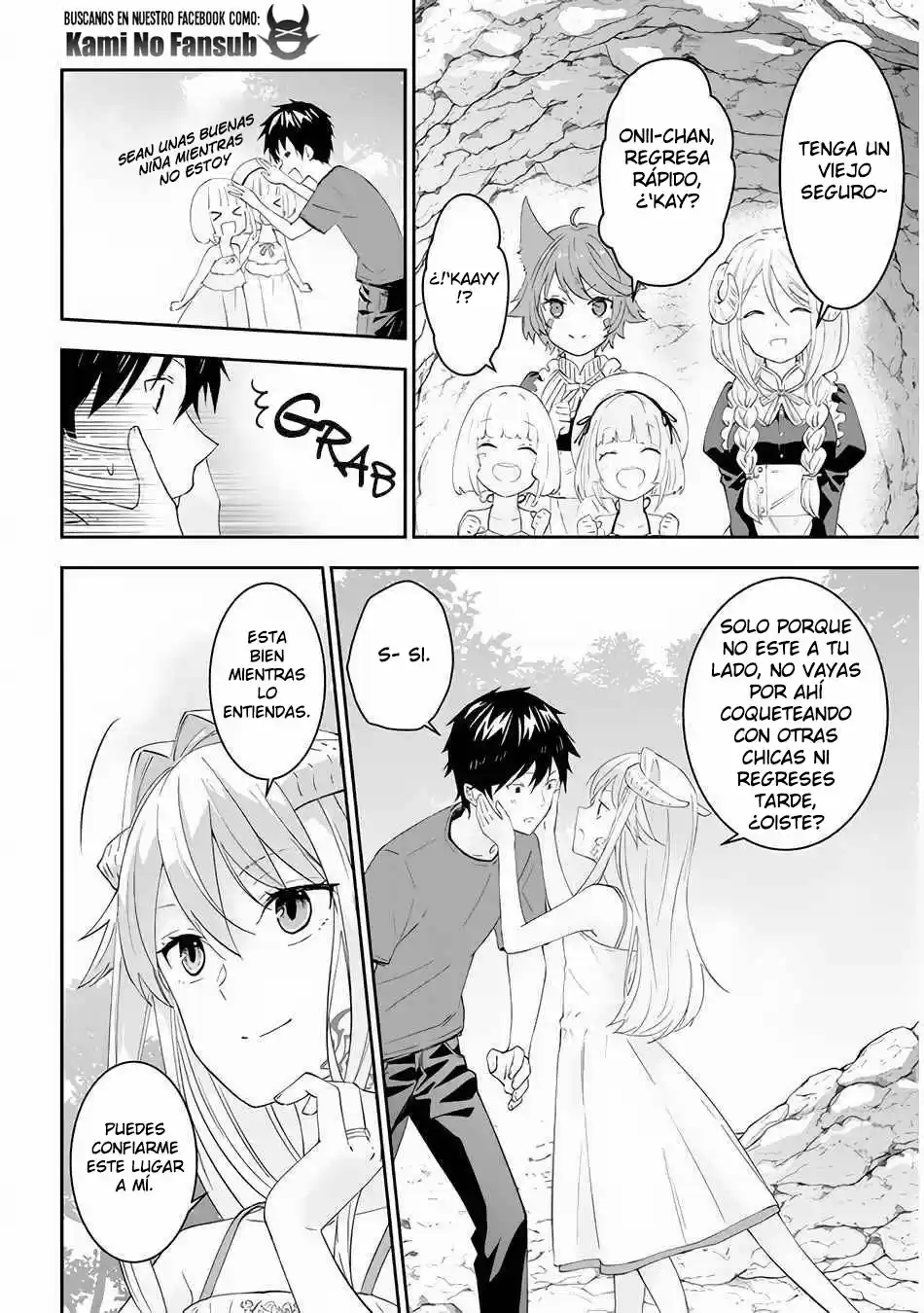 Maou Ni Natta Node, Dungeon Tsukutte Jingai Musume To Honobono Suru - Capítulo 28 - Página 8 - LectorTMOo