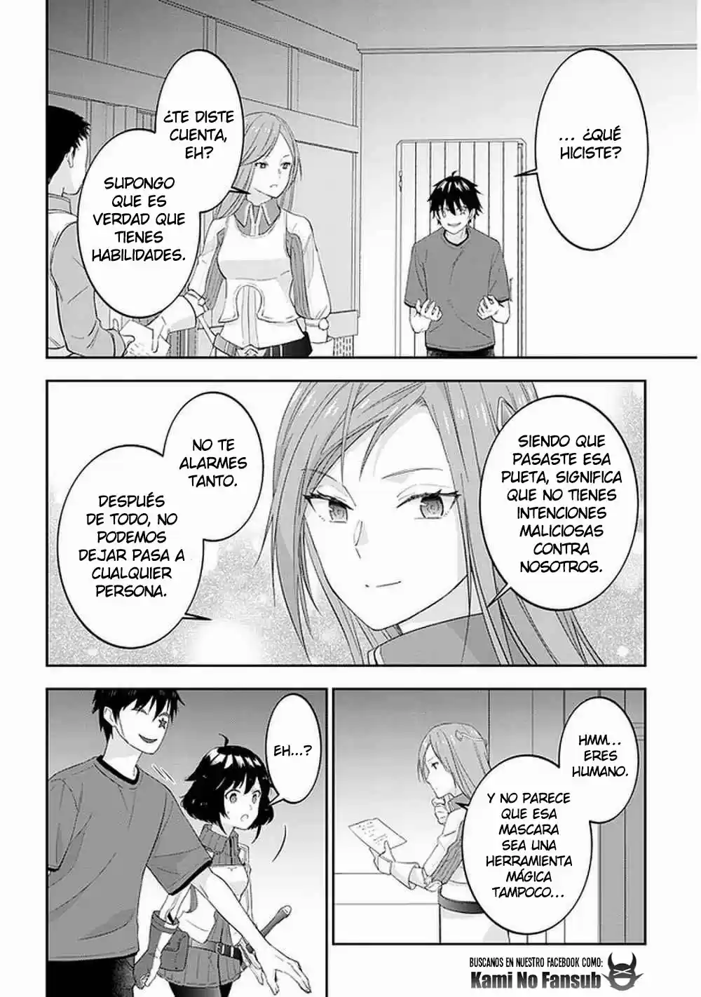 Maou Ni Natta Node, Dungeon Tsukutte Jingai Musume To Honobono Suru - Capítulo 29 - Página 17 - LectorTMOo
