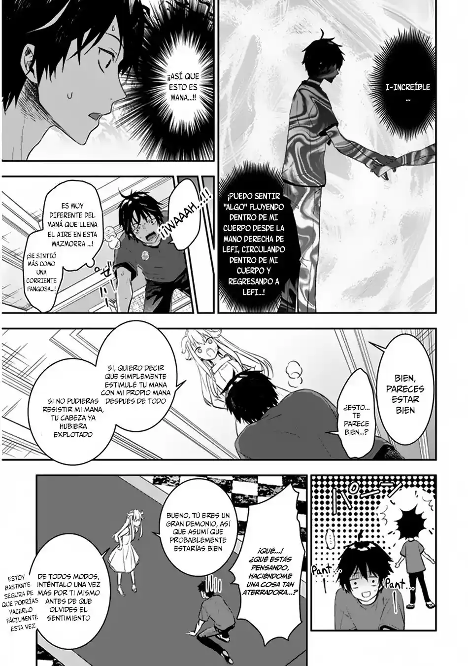 Maou Ni Natta Node, Dungeon Tsukutte Jingai Musume To Honobono Suru - Capítulo 3 - Página 9 - LectorTMOo