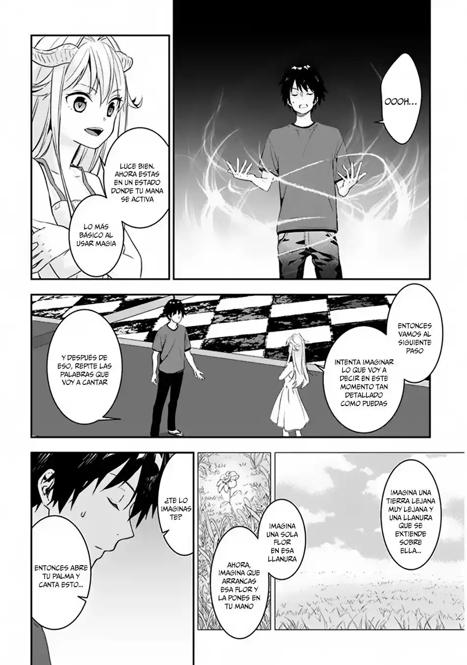 Maou Ni Natta Node, Dungeon Tsukutte Jingai Musume To Honobono Suru - Capítulo 3 - Página 10 - LectorTMOo
