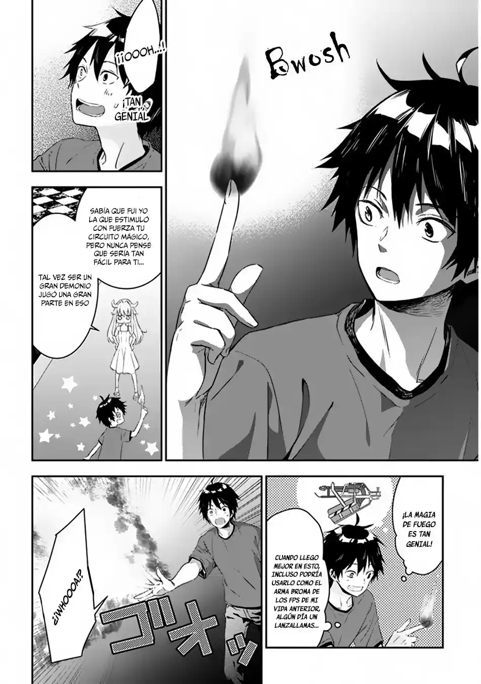 Maou Ni Natta Node, Dungeon Tsukutte Jingai Musume To Honobono Suru - Capítulo 3 - Página 12 - LectorTMOo