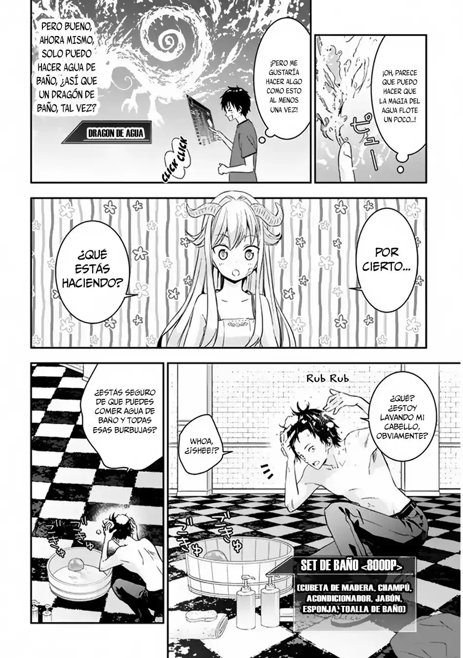 Maou Ni Natta Node, Dungeon Tsukutte Jingai Musume To Honobono Suru - Capítulo 3 - Página 16 - LectorTMOo