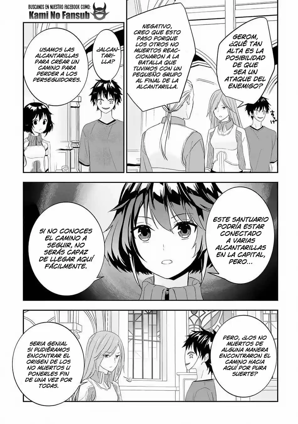 Maou Ni Natta Node, Dungeon Tsukutte Jingai Musume To Honobono Suru - Capítulo 30 - Página 14 - LectorTMOo