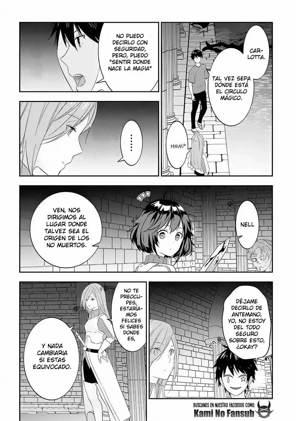 Maou Ni Natta Node, Dungeon Tsukutte Jingai Musume To Honobono Suru - Capítulo 30 - Página 17 - LectorTMOo