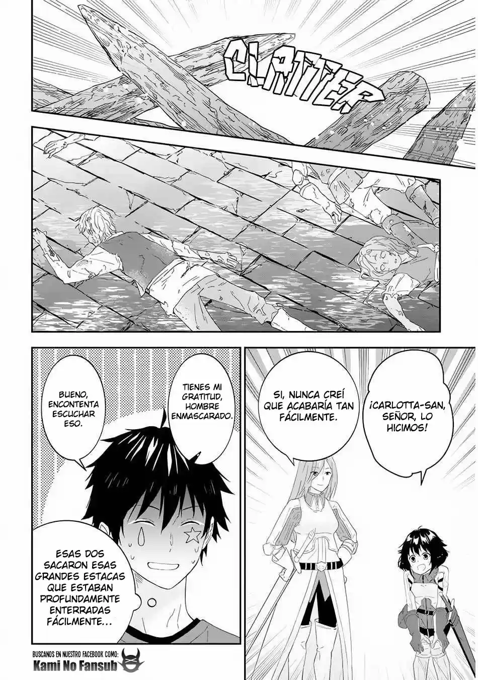 Maou Ni Natta Node, Dungeon Tsukutte Jingai Musume To Honobono Suru - Capítulo 31 - Página 7 - LectorTMOo