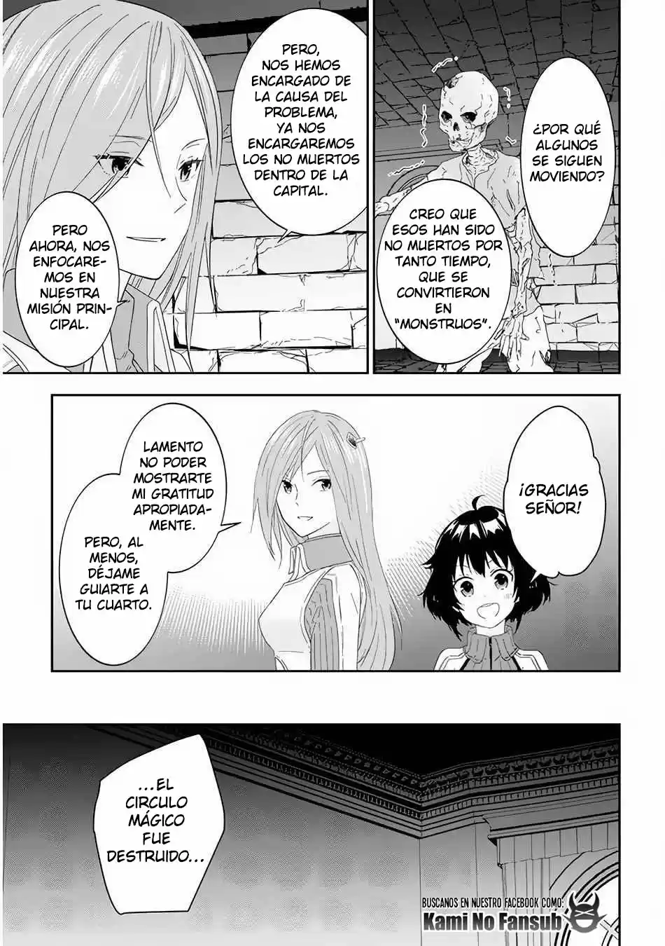 Maou Ni Natta Node, Dungeon Tsukutte Jingai Musume To Honobono Suru - Capítulo 31 - Página 8 - LectorTMOo