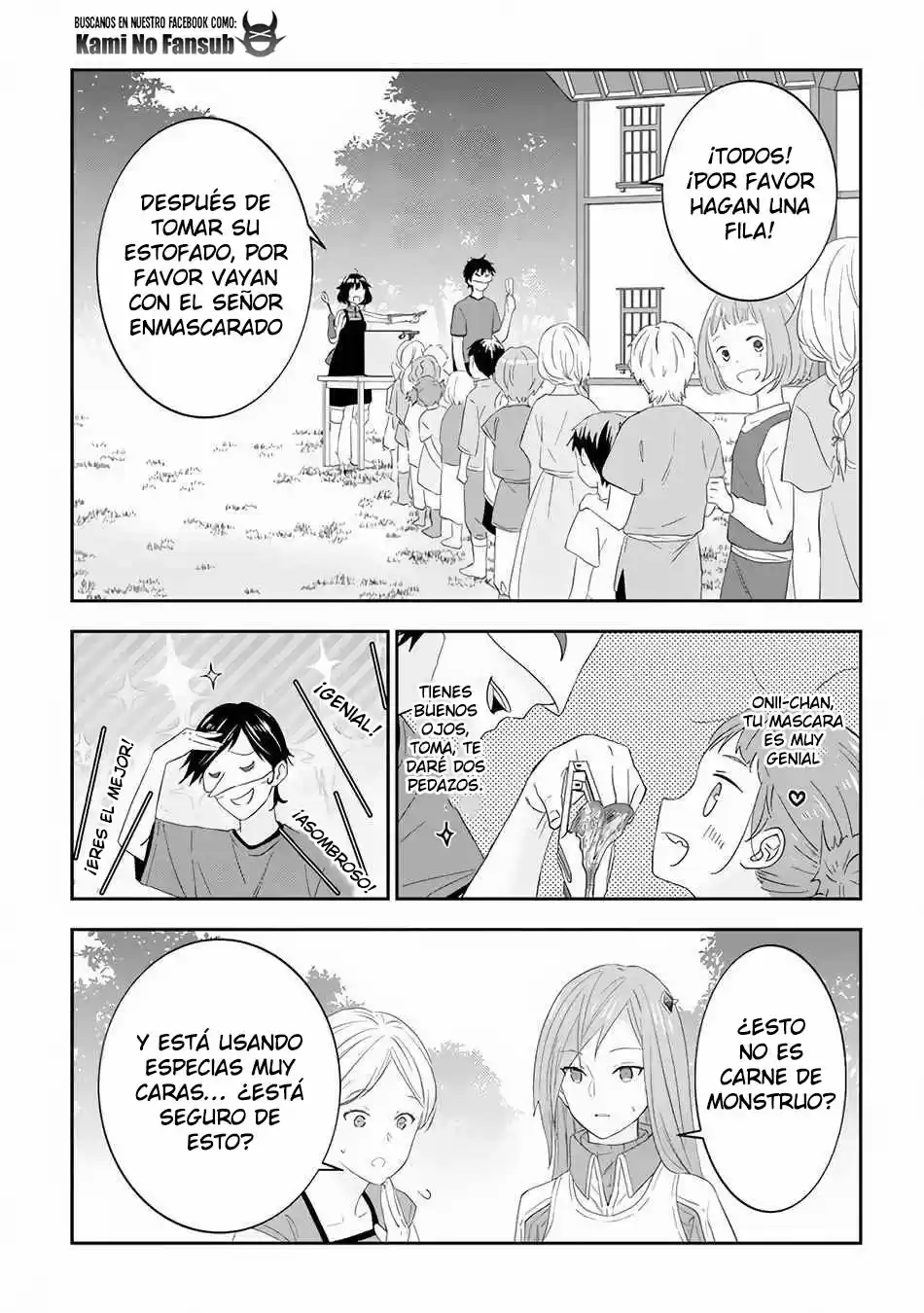 Maou Ni Natta Node, Dungeon Tsukutte Jingai Musume To Honobono Suru - Capítulo 31 - Página 14 - LectorTMOo