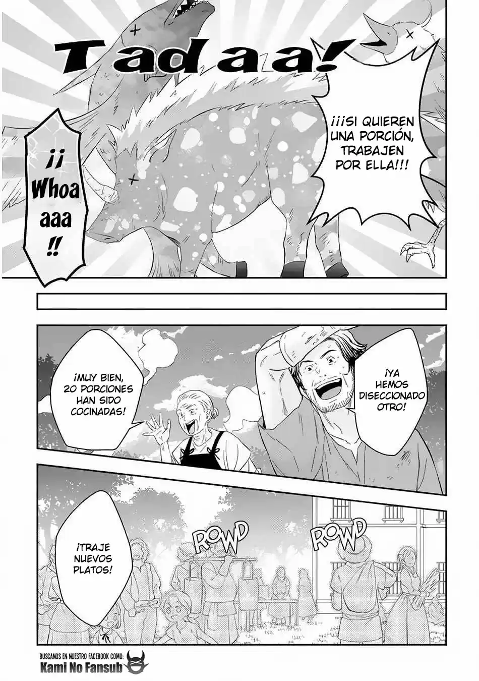 Maou Ni Natta Node, Dungeon Tsukutte Jingai Musume To Honobono Suru - Capítulo 31 - Página 18 - LectorTMOo
