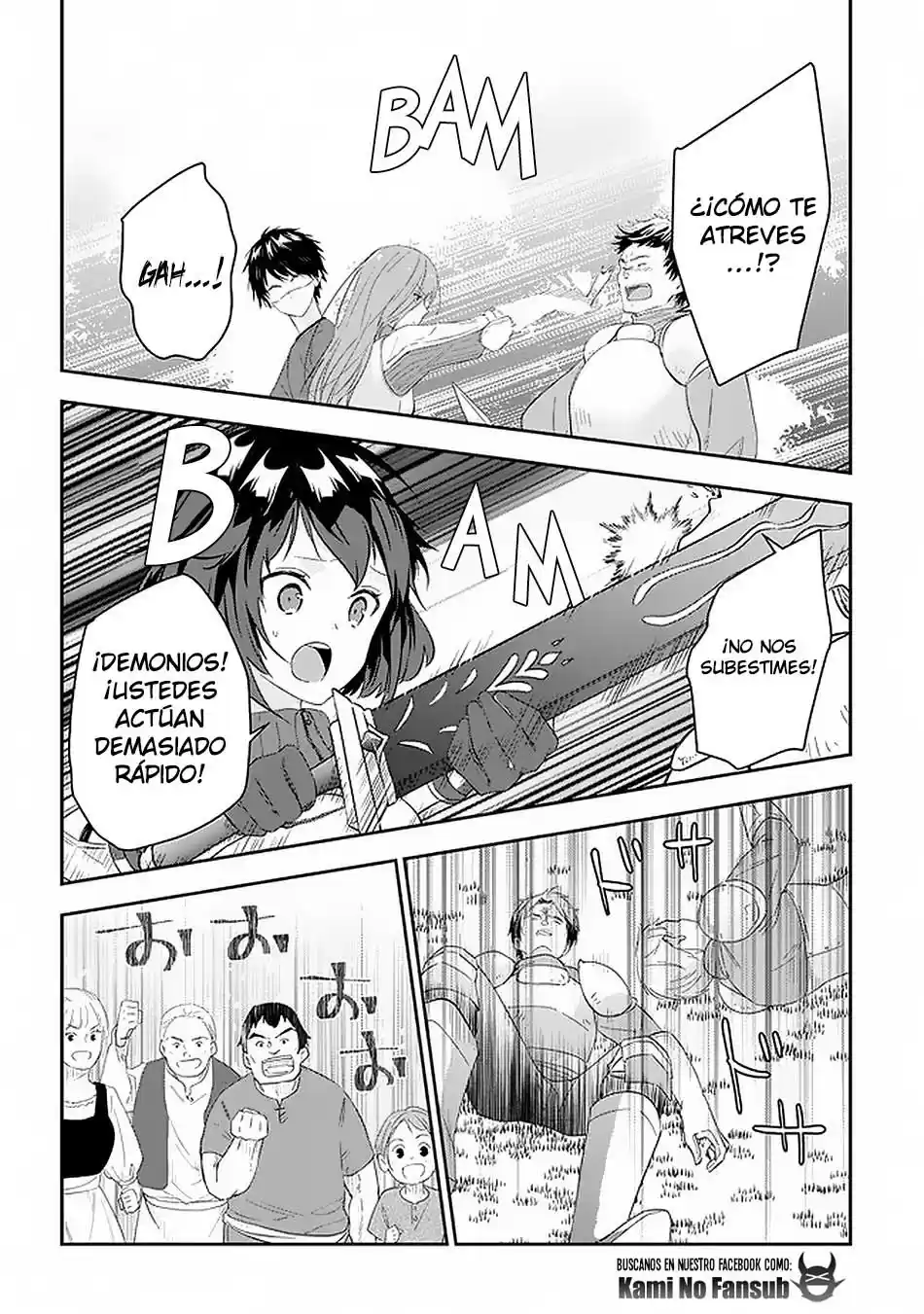 Maou Ni Natta Node, Dungeon Tsukutte Jingai Musume To Honobono Suru - Capítulo 32.1 - Página 9 - LectorTMOo