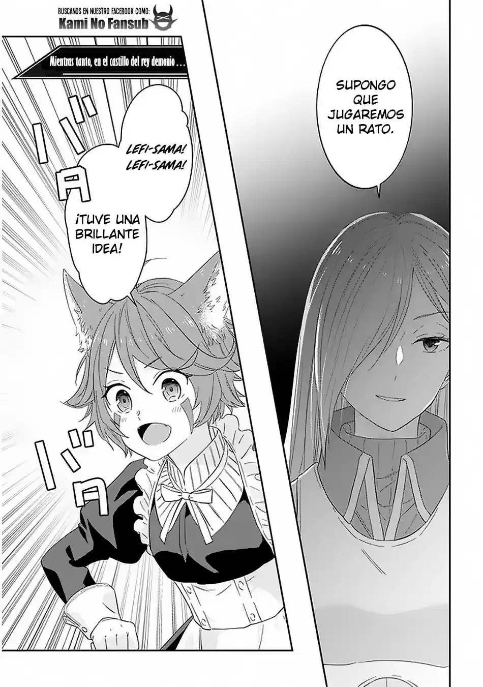 Maou Ni Natta Node, Dungeon Tsukutte Jingai Musume To Honobono Suru - Capítulo 32.1 - Página 14 - LectorTMOo