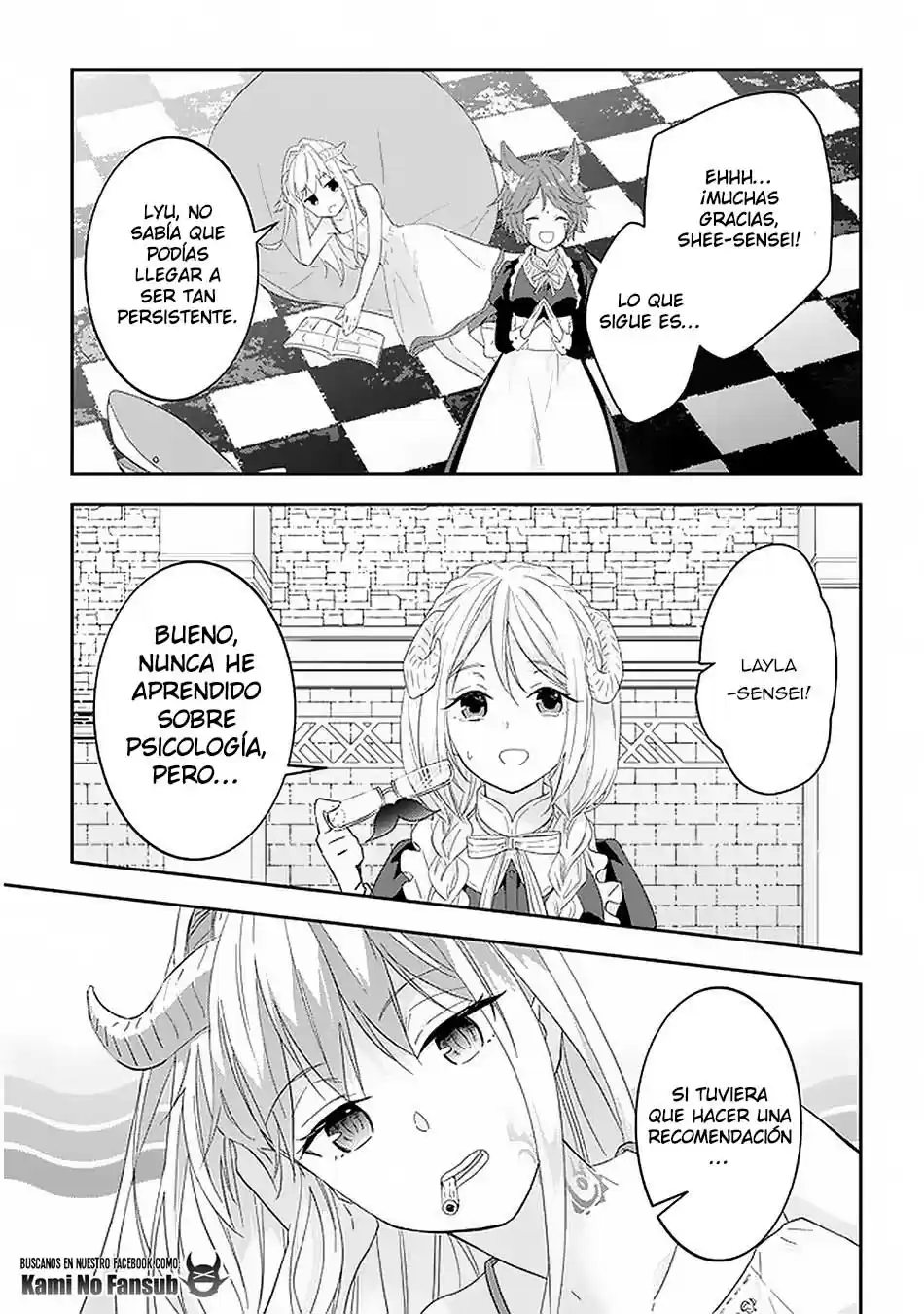 Maou Ni Natta Node, Dungeon Tsukutte Jingai Musume To Honobono Suru - Capítulo 32.2 - Página 7 - LectorTMOo